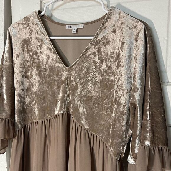 DR2 crushed velvet blouse  - Picture 5 of 9